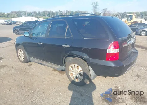2003 Acura Mdx Touring from USA, damaged, VIN 2HNYD18943H512743